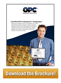 Certified OPC Professional Brochure